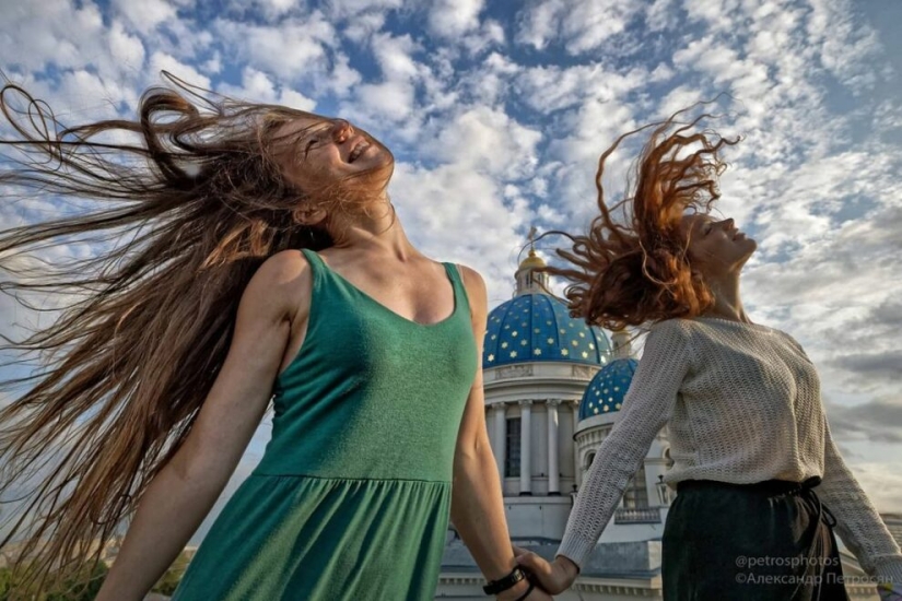 Rusia honesta en fotos de Alexander Petrosyan