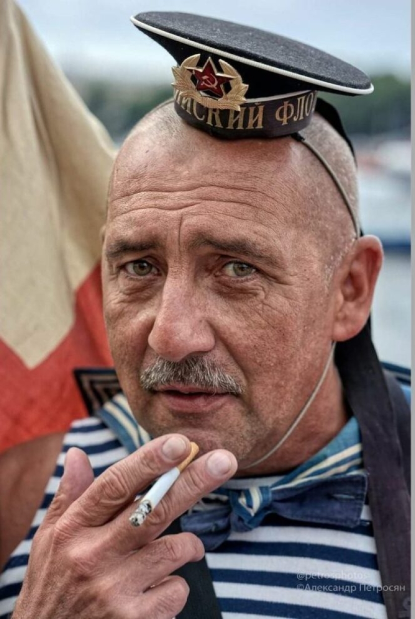 Rusia honesta en fotos de Alexander Petrosyan