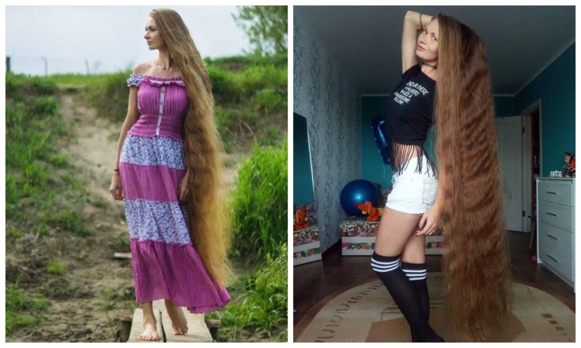 Ruso Rapunzel: el habitante de Barnaul impresionante de lujo cabello Ruso Rapunzel: el habitante de Barnaul impresionante de lujo cabello