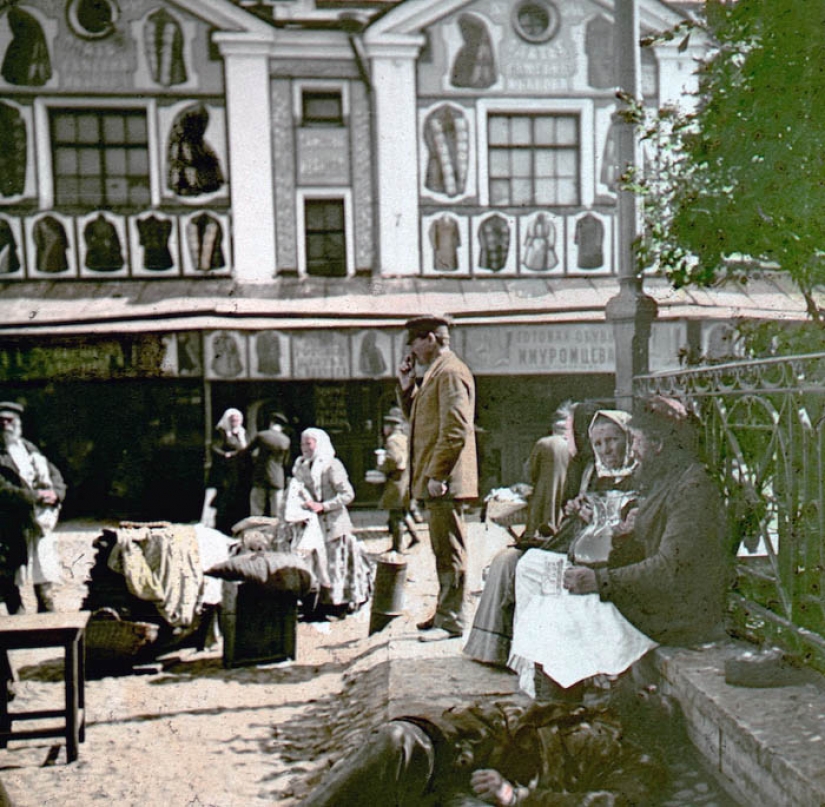 Russia 1896 in color