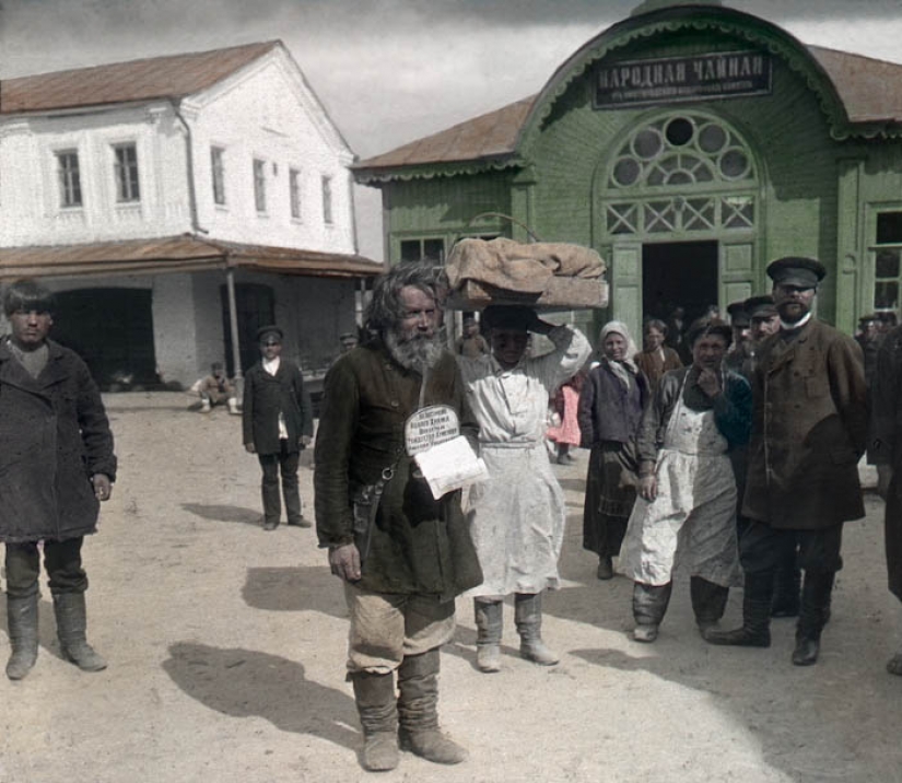 Russia 1896 in color