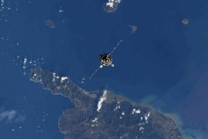 Russian actress went to star in space