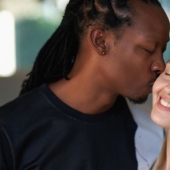 Russian blogger and her dark-skinned boyfriend crashed to death in China