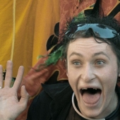 Russian star early in his career