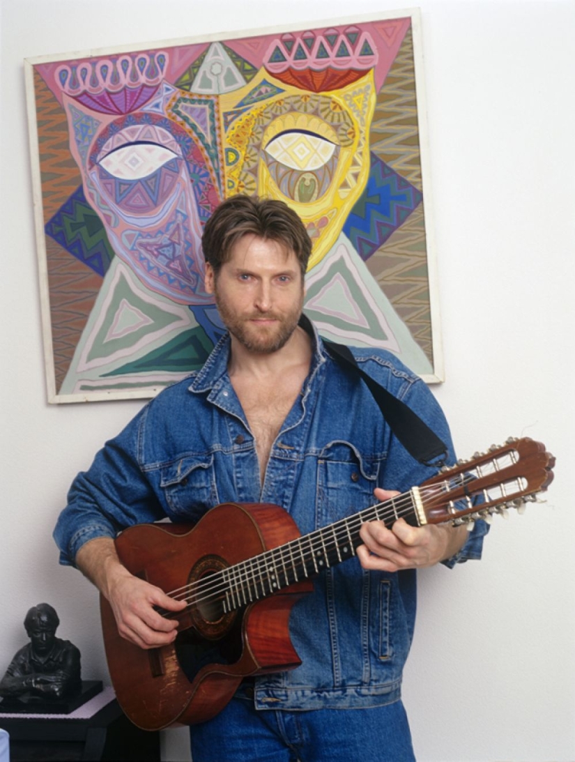 Russian star early in his career