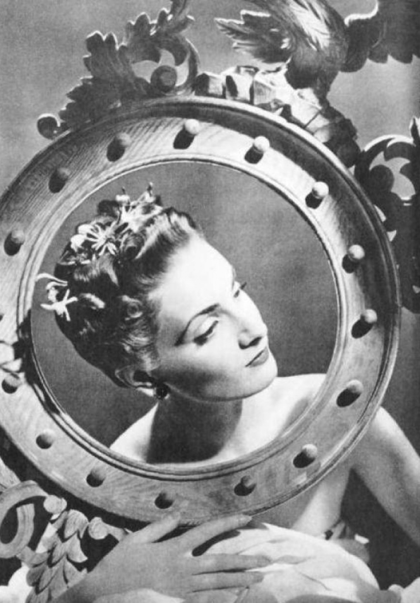 Russian top models of the 30s