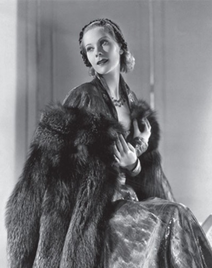 Russian top models of the 30s