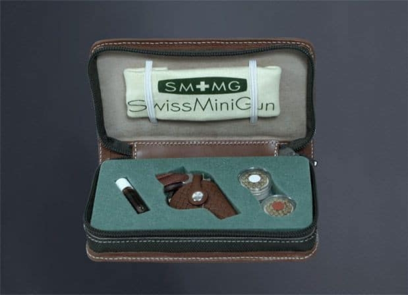 ¡Sí, está disparando! El revólver de combate más pequeño se fabricó en Suiza ¡Sí, está disparando! El revólver de combate más pequeño se fabricó en Suiza