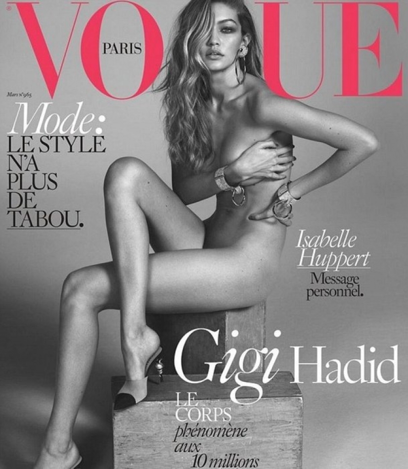 Salicornia a Brillar: "desnudo" fotos de las estrellas en Instagram, que deleitó a millones de personas