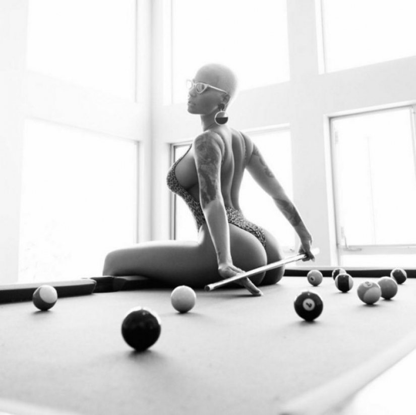 Salicornia a Brillar: "desnudo" fotos de las estrellas en Instagram, que deleitó a millones de personas