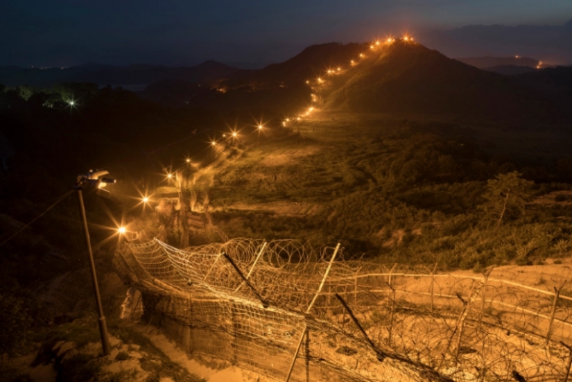 Salto a la libertad: una gimnasta de Corea del Norte saltó por encima de una valla de tres metros en Corea del Sur