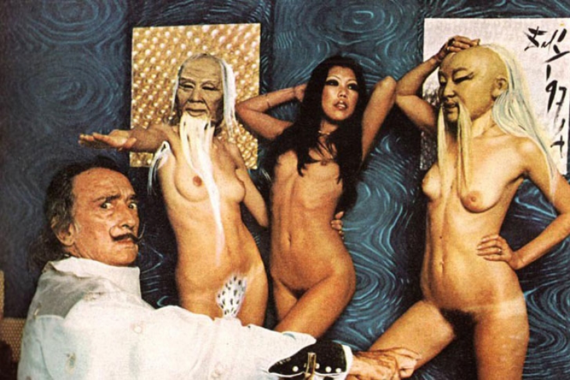 Salvador Dali and his joint project with Playboy Salvador Dali and his joint project with Playboy