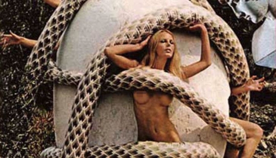 Salvador Dali and his joint project with Playboy