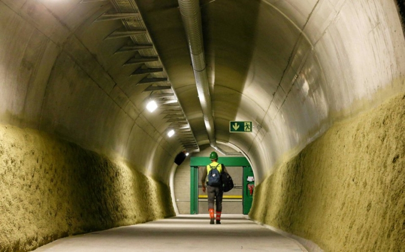 San Gotardo: el túnel más largo del mundo San Gotardo: el túnel más largo del mundo