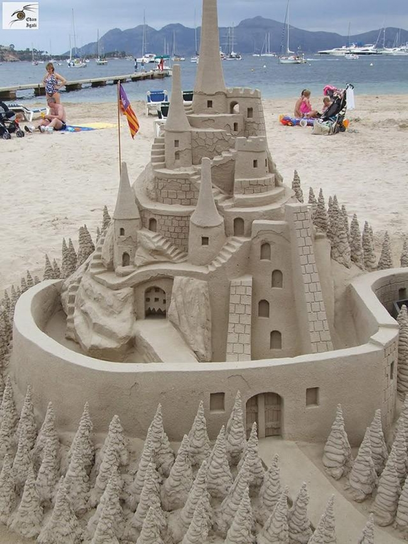Sand castles that will amaze your imagination
