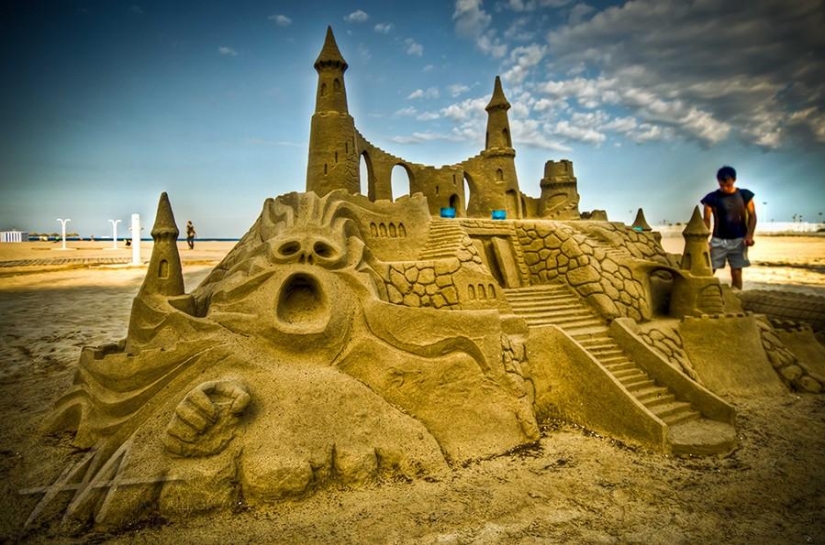 Sand castles that will amaze your imagination