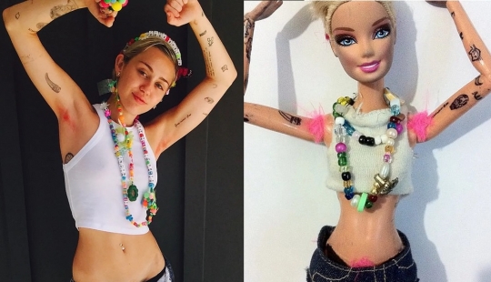 Sangre, pezones, axilas: formas provocativas en que las estrellas luchan por los derechos de las mujeres