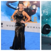 Schwarzenegger in a skirt: the British actress wants to surpass the legendary Terminator