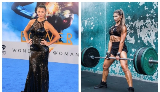 Schwarzenegger in a skirt: the British actress wants to surpass the legendary Terminator
