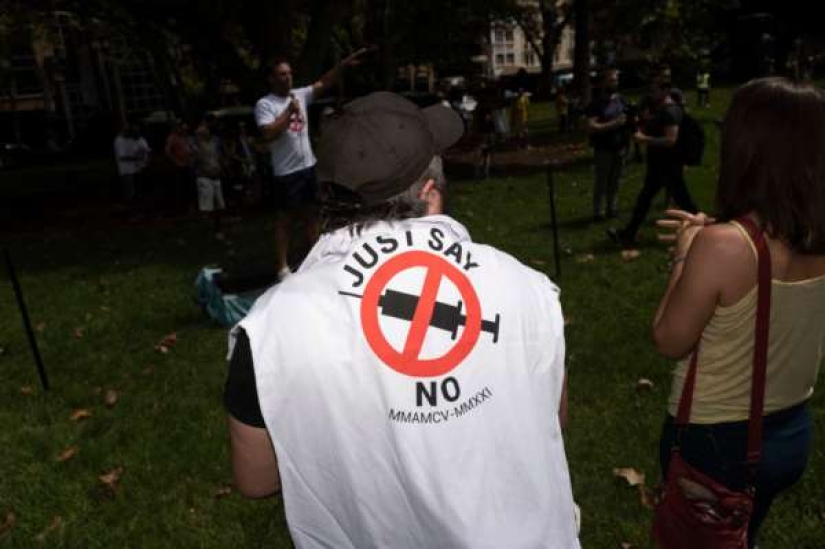 Scientists have studied anti-vaccinators and found their common features Scientists have studied anti-vaccinators and found their common features