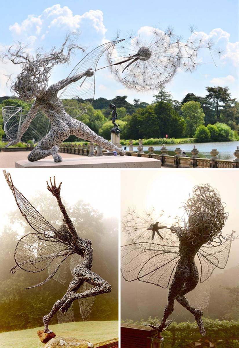 Sculptures that defy gravity