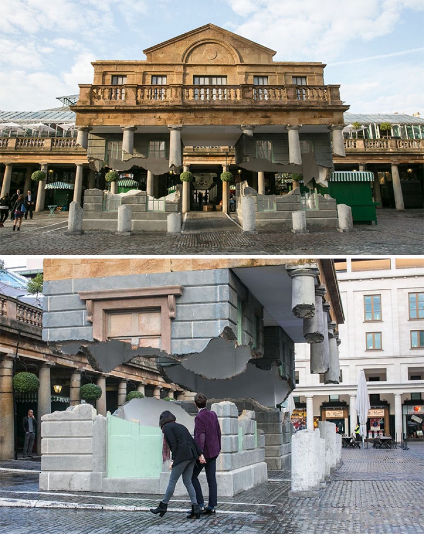 Sculptures that defy gravity