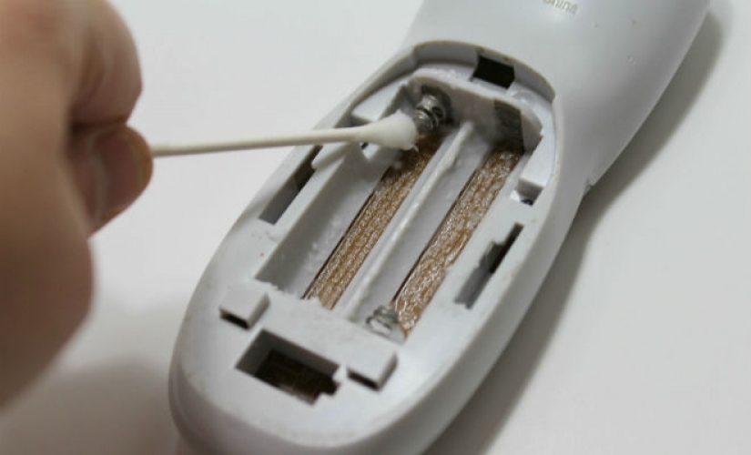 Se filtró de la batería: cómo arreglar