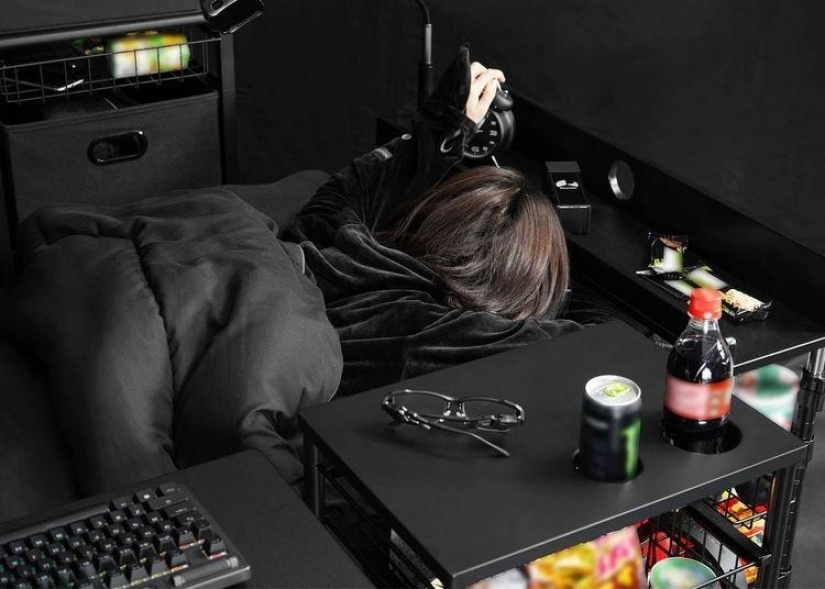 Se parece a la cama perfecta para los verdaderos jugadores de la compañía Japonesa