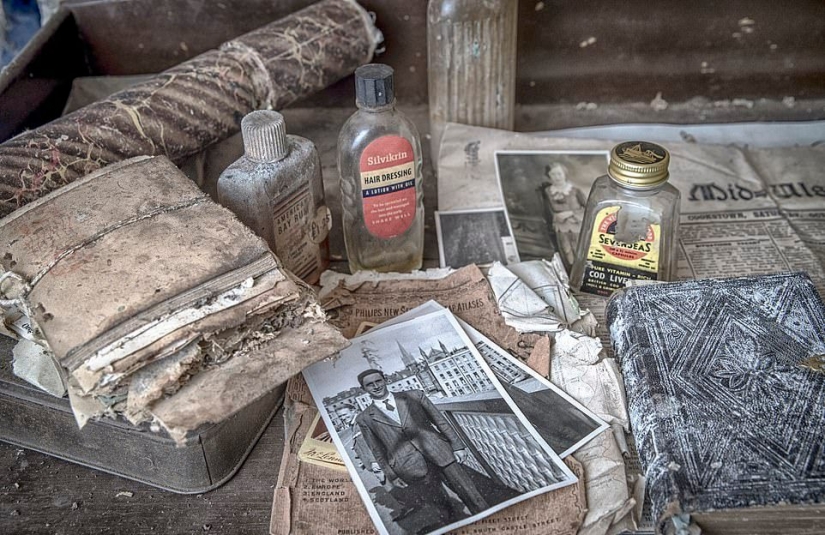 Se parece a la casa de campo en Irlanda, que ha conservado el ambiente de hace un siglo