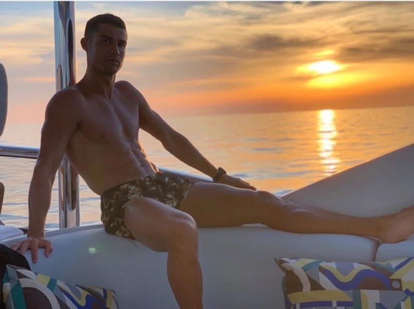 Sea goddess: Georgina Rodriguez showed a magnificent figure on vacation with Cristiano Ronaldo
