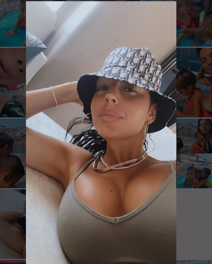 Sea goddess: Georgina Rodriguez showed a magnificent figure on vacation with Cristiano Ronaldo