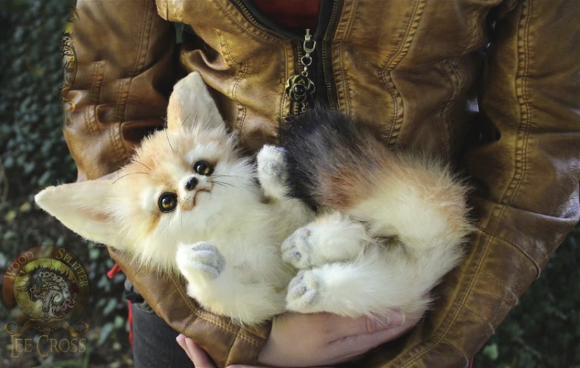 Self-taught creates realistic dolls Self-taught creates realistic dolls