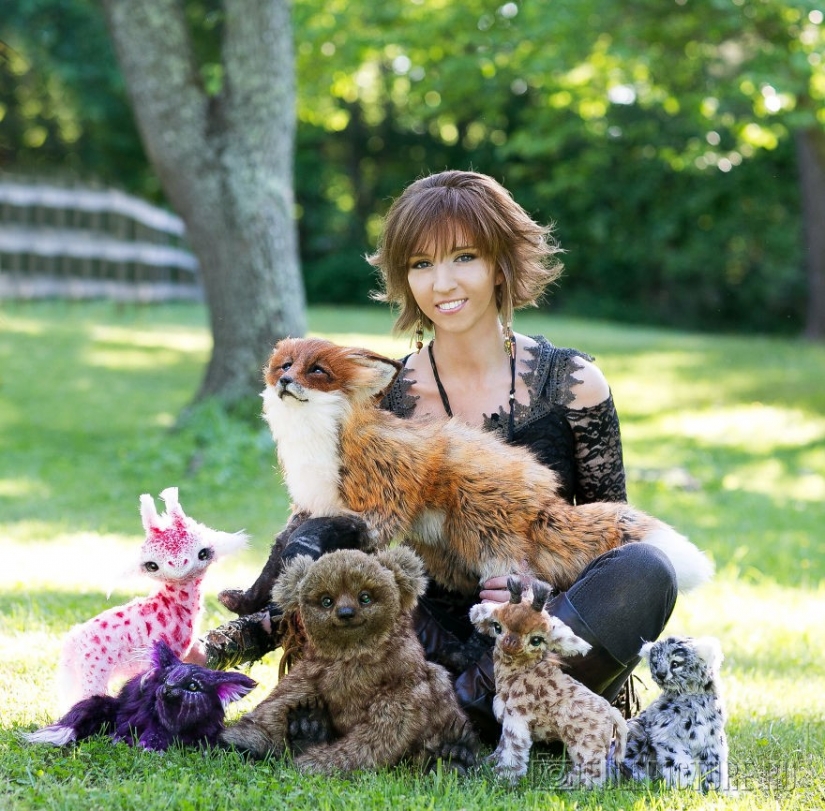 Self-taught creates realistic dolls Self-taught creates realistic dolls