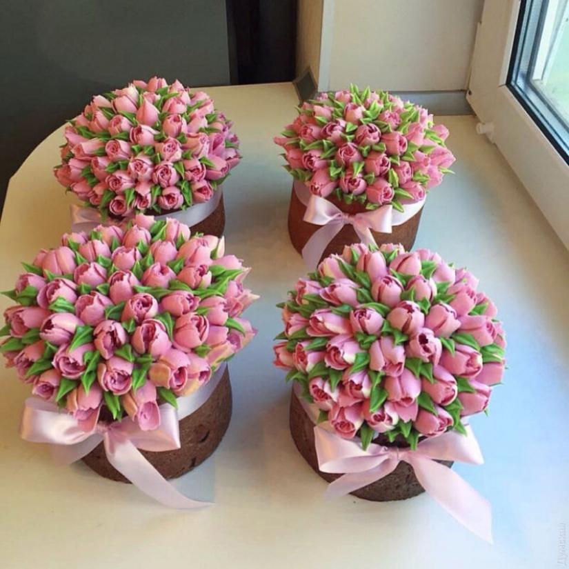 Self-taught pastry chef Kristina Dolnik makes unique cakes without mastic