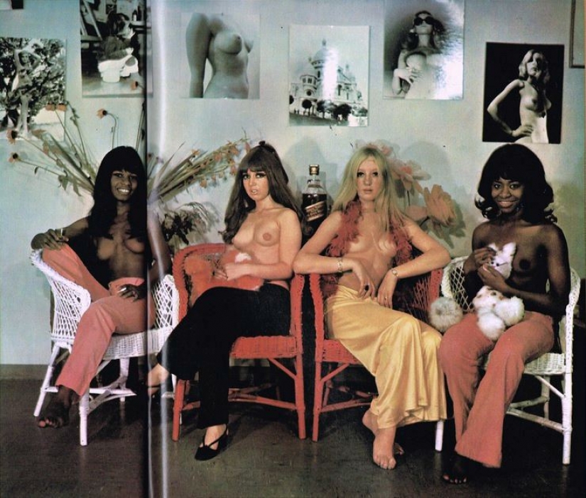 Senos cantores: grupos musicales en topless de la segunda mitad del siglo XX Senos cantores: grupos musicales en topless de la segunda mitad del siglo XX