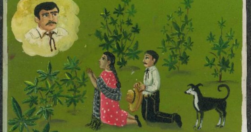 "Sent a good harvest of marijuana": what Mexicans thank the saints for "Sent a good harvest of marijuana": what Mexicans thank the saints for