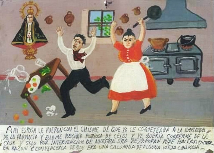 "Sent a good harvest of marijuana": what Mexicans thank the saints for "Sent a good harvest of marijuana": what Mexicans thank the saints for