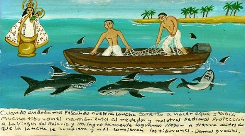 "Sent a good harvest of marijuana": what Mexicans thank the saints for "Sent a good harvest of marijuana": what Mexicans thank the saints for