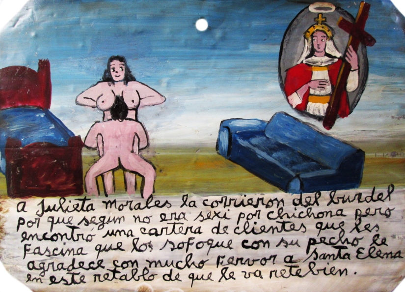 "Sent a good harvest of marijuana": what Mexicans thank the saints for "Sent a good harvest of marijuana": what Mexicans thank the saints for