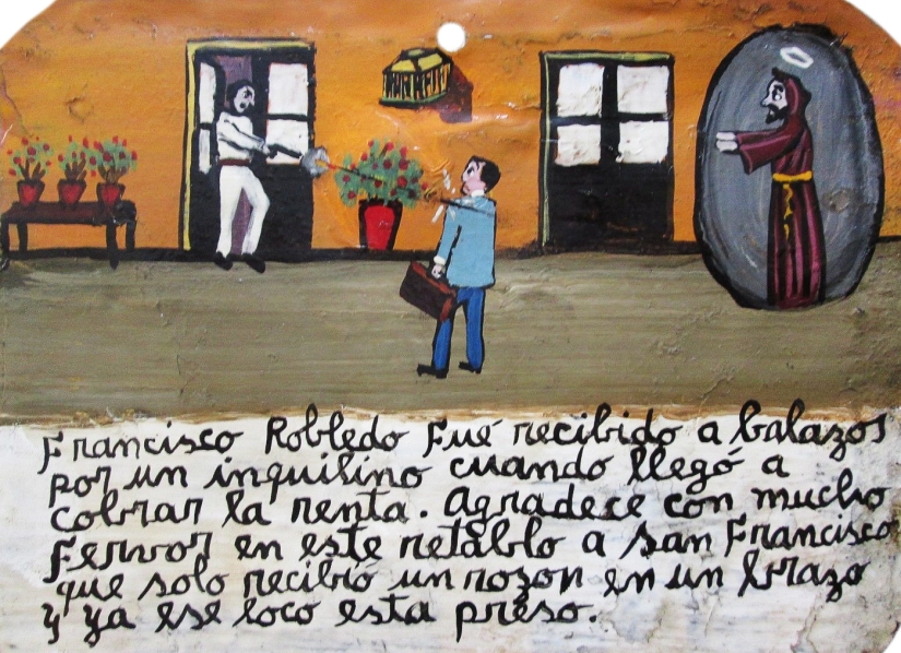 "Sent a good harvest of marijuana": what Mexicans thank the saints for "Sent a good harvest of marijuana": what Mexicans thank the saints for