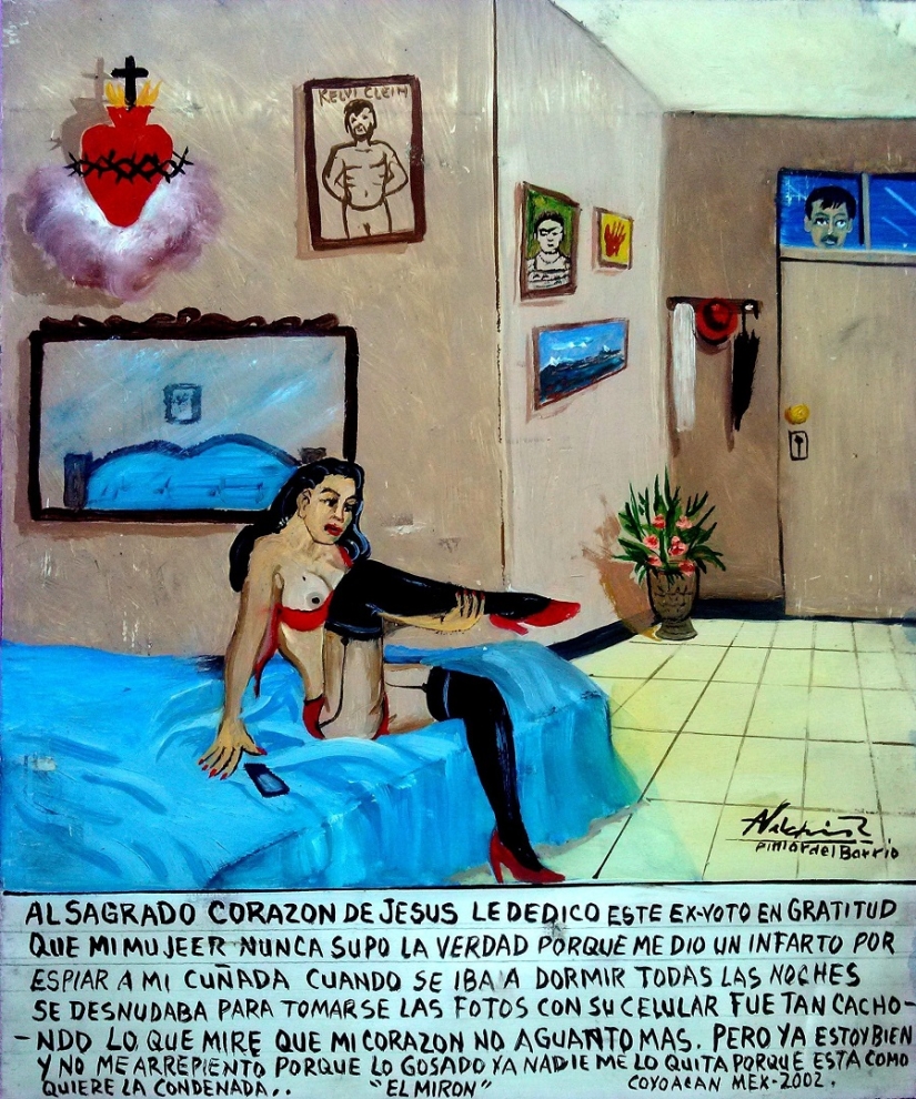 "Sent a good harvest of marijuana": what Mexicans thank the saints for "Sent a good harvest of marijuana": what Mexicans thank the saints for