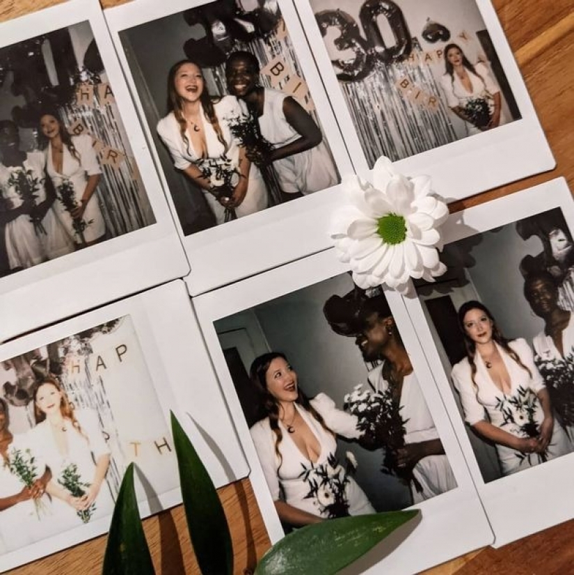 Sentimientos encontrados: una lesbiana de Canadá jugó una boda con una amiga de orientación tradicional