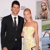 Serbian beauty refused to compromise famous countryman