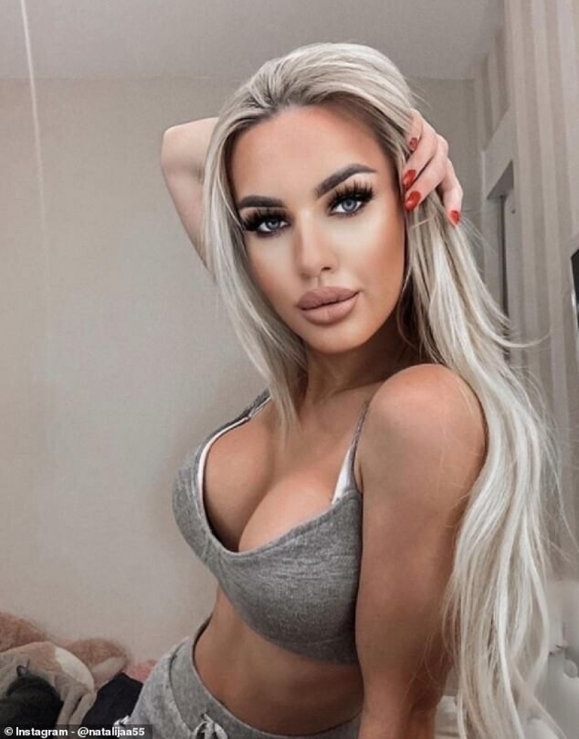 Serbian beauty refused to compromise famous countryman