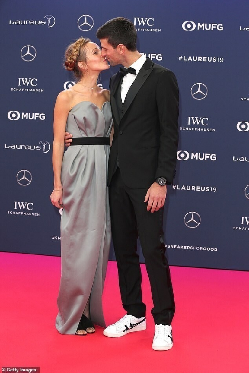 Serbian beauty refused to compromise famous countryman