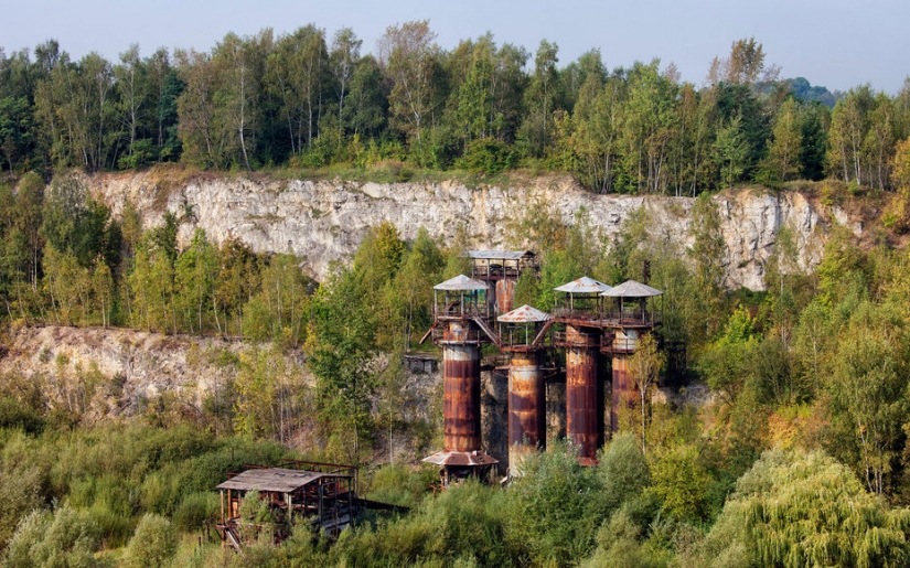 Sets de películas abandonadas de películas taquilleras