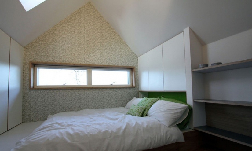 Seven tiny houses, every meter of which is perfect