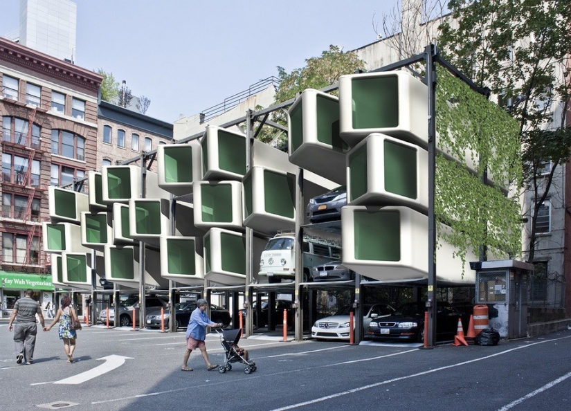 Seven tiny houses, every meter of which is perfect