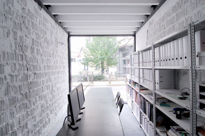 Seven tiny houses, every meter of which is perfect