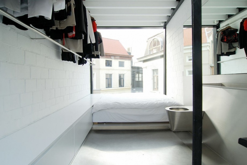 Seven tiny houses, every meter of which is perfect